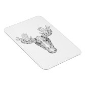 Magnet Flexible Inspiré D'Un Elk (Côté Droit)