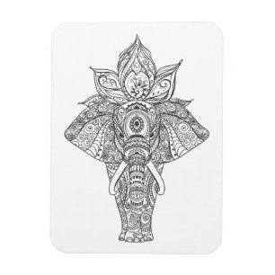 Magnet Flexible Inspiré par l'éléphant
