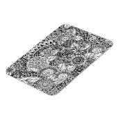 Magnet Flexible Inspirée par la flore ethnique (Côté Gauche)