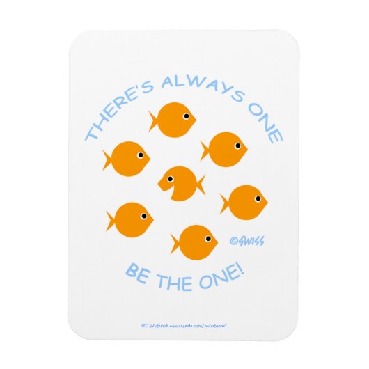 Magnet Flexible Inspiring Grade School Teacher Devise pour la Coup (Vertical)