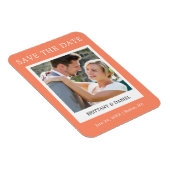 Magnet Flexible Instant Camera Style Photo Enregistrer La Date Cor (Côté Droit)