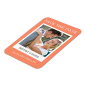Magnet Flexible Instant Camera Style Photo Enregistrer La Date Cor (Côté Gauche)