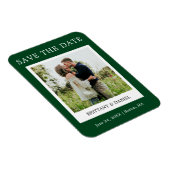 Magnet Flexible Instant Camera Style Photo Enregistrer La Date Ver (Côté Droit)