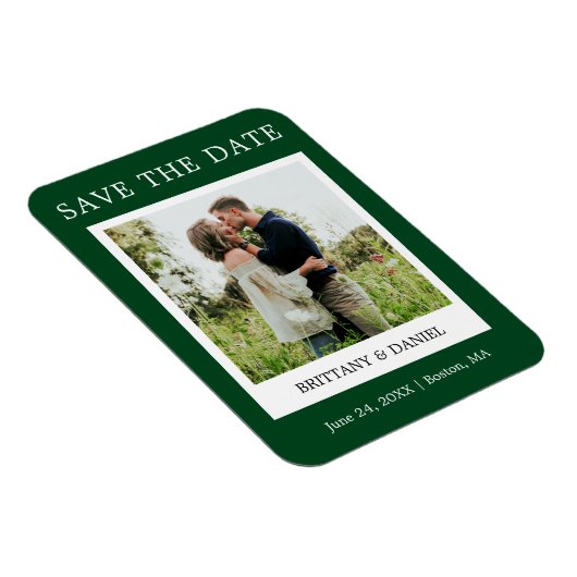 Magnet Flexible Instant Camera Style Photo Enregistrer La Date Ver (Côté Droit)
