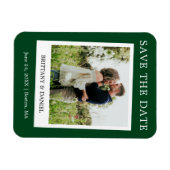 Magnet Flexible Instant Camera Style Photo Enregistrer La Date Ver (Horizontal)
