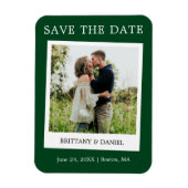 Magnet Flexible Instant Camera Style Photo Enregistrer La Date Ver (Vertical)