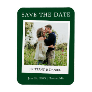 Magnet Flexible Instant Camera Style Photo Enregistrer La Date Ver