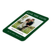 Magnet Flexible Instant Camera Style Photo Enregistrer La Date Ver (Côté Gauche)