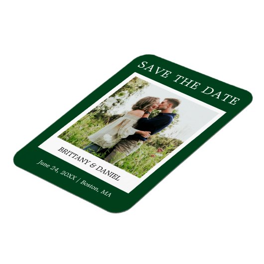 Magnet Flexible Instant Camera Style Photo Enregistrer La Date Ver (Côté Gauche)