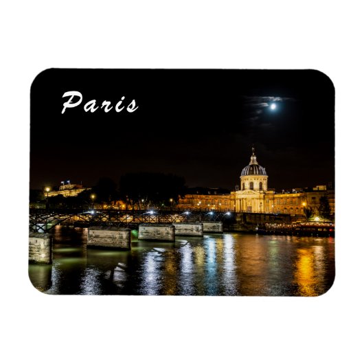 Magnet Flexible Institut de France et Pont des Arts - Paris (Horizontal)