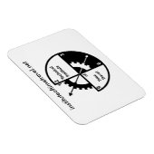 Magnet Flexible Institut technique de l'aimant de voyage du temps (Côté Droit)