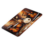 Magnet Flexible Instruments de musique (Côté Gauche)