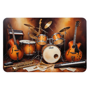 Magnet Flexible Instruments de musique