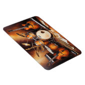 Magnet Flexible Instruments de musique (Côté Droit)