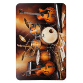 Magnet Flexible Instruments de musique (Vertical)