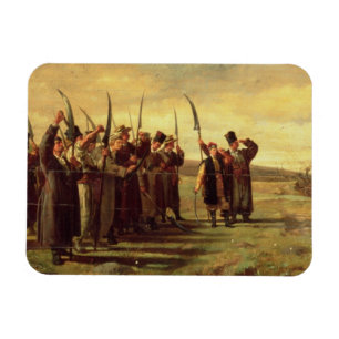 Magnet Flexible Insurrectionists polonais de la rébellion 1863