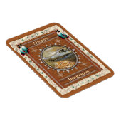 Magnet Flexible Intégration Alligator - Aimant Flexi Vinyle (Côté Droit)