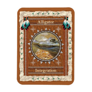 Magnet Flexible Intégration Alligator - Aimant Flexi Vinyle