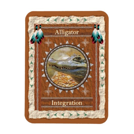 Magnet Flexible Intégration Alligator - Aimant Flexi Vinyle (Vertical)