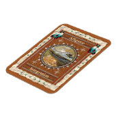 Magnet Flexible Intégration Alligator - Aimant Flexi Vinyle (Côté Gauche)