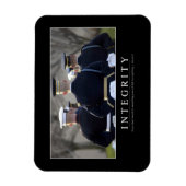 Magnet Flexible Intégrité : Citation Inspirationnelle (Vertical)