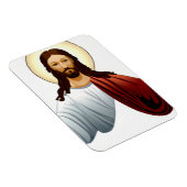 Magnet Flexible Intelligence artificielle Art de Jésus avec bras d (Côté Droit)