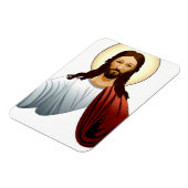 Magnet Flexible Intelligence artificielle Art de Jésus avec bras d (Côté Gauche)