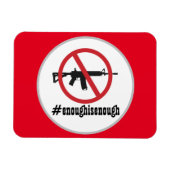 Magnet Flexible Interdire AR-15 Suffit (Horizontal)