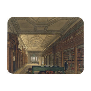 Magnet Flexible Intérieur de la bibliothèque de l'église du