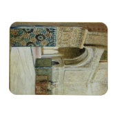 Magnet Flexible Intérieur de l'Alhambra, Grenade (w/c) (Horizontal)