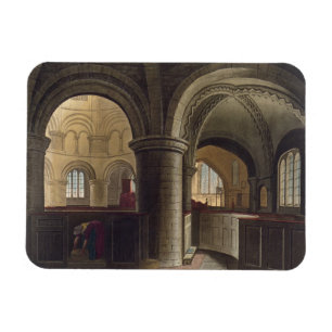 Magnet Flexible Intérieur de l'église de la tombe sainte, Camb