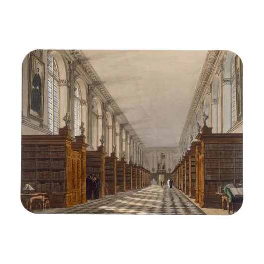 Magnet Flexible Intérieur de Trinity College Library, Cambridge, f (Horizontal)