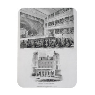Magnet Flexible Intérieur du petit théâtre, Haymarket dans Lond