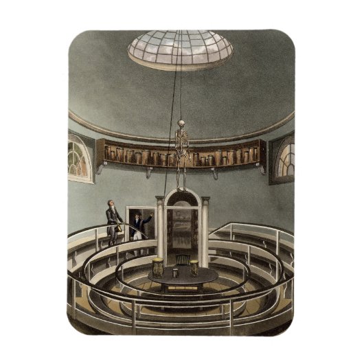 Magnet Flexible Intérieur du théâtre d'anatomie, Cambridge, pour (Vertical)