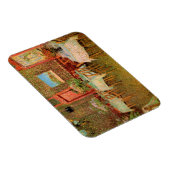 Magnet Flexible Intérieur d'un restaurant par Vincent van Gogh (Côté Droit)