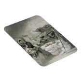 Magnet Flexible Intérieur d'une hutte de neige Eskimo, île d'hiver (Côté Droit)