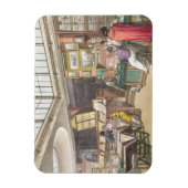 Magnet Flexible Interior from Ackermann's Repository of Arts (Vertical)