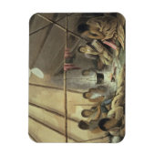 Magnet Flexible Interior of a Cree Indian Tent, March 25th 1820, f (Vertical)