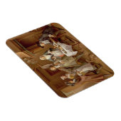 Magnet Flexible Interior of a Kitchen with Figures Tasting (Côté Droit)