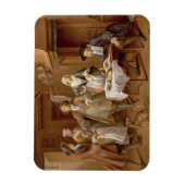 Magnet Flexible Interior of a Kitchen with Figures Tasting (Vertical)