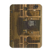 Magnet Flexible Interior of the Bodleian Library, illustration fro (Vertical)