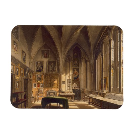 Magnet Flexible Interior of the Chapter House (Horizontal)