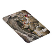 Magnet Flexible Interior of the grotto of Nam Hou, Laos, from 'Atl (Côté Droit)