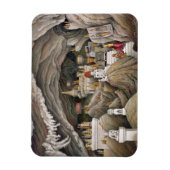 Magnet Flexible Interior of the grotto of Nam Hou, Laos, from 'Atl (Vertical)