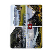 Magnet Flexible Interlaken - Suisse - Mosaic - (Vertical)