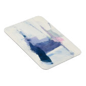 Magnet Flexible Interlude | Abstrait en bleu (Côté Droit)