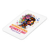 Magnet Flexible International Women's Day (Côté Gauche)