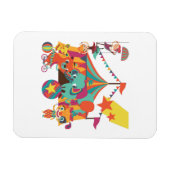 Magnet Flexible Interprètes de cirque (Horizontal)