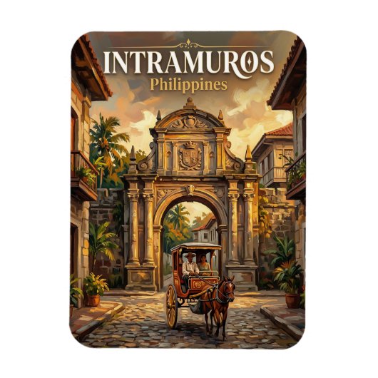Magnet Flexible Intramuros Philippines (Vertical)
