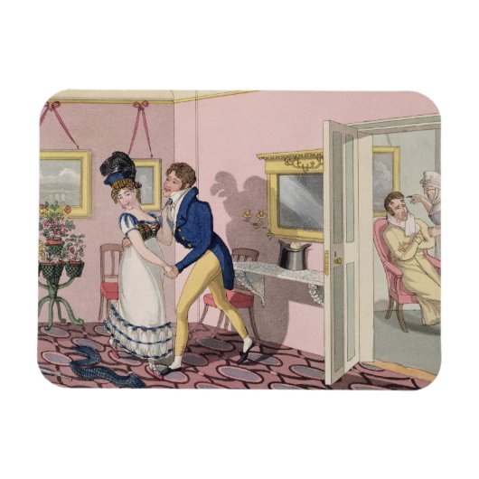 Magnet Flexible Intrigue, plaque 10 de 'The Necessary Qualificati (Horizontal)